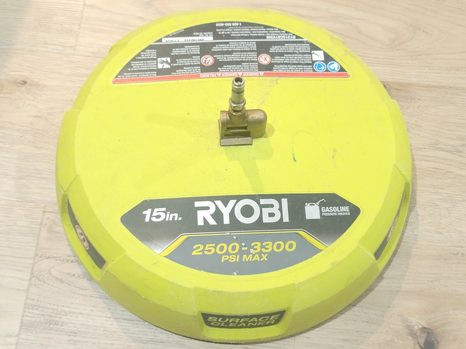 Ryobi 15 inch 3300PSI Surface Cleaner