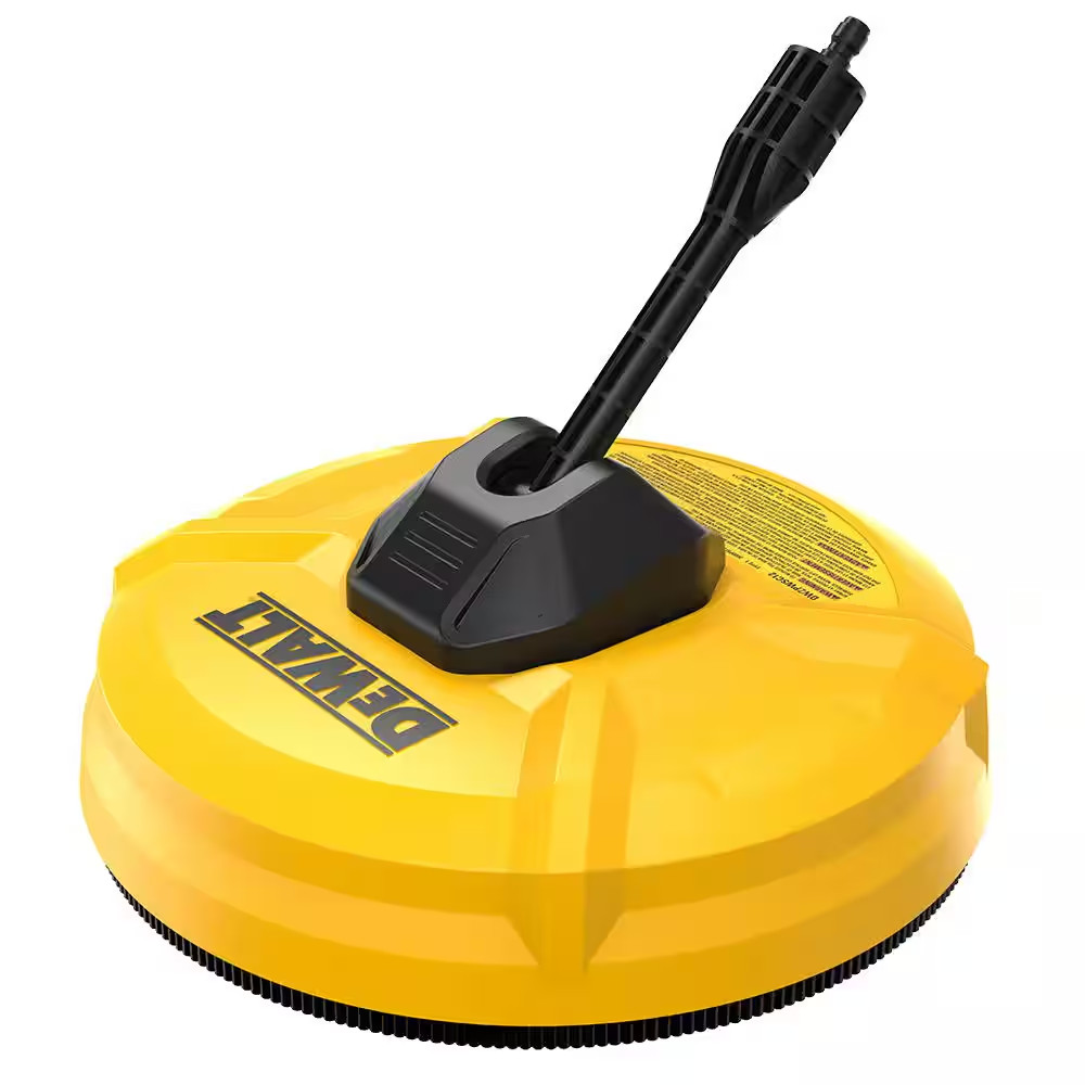 12 In. Rotating Driveway and Sidewalk Surface Cleaner Pressure Washer Attachment