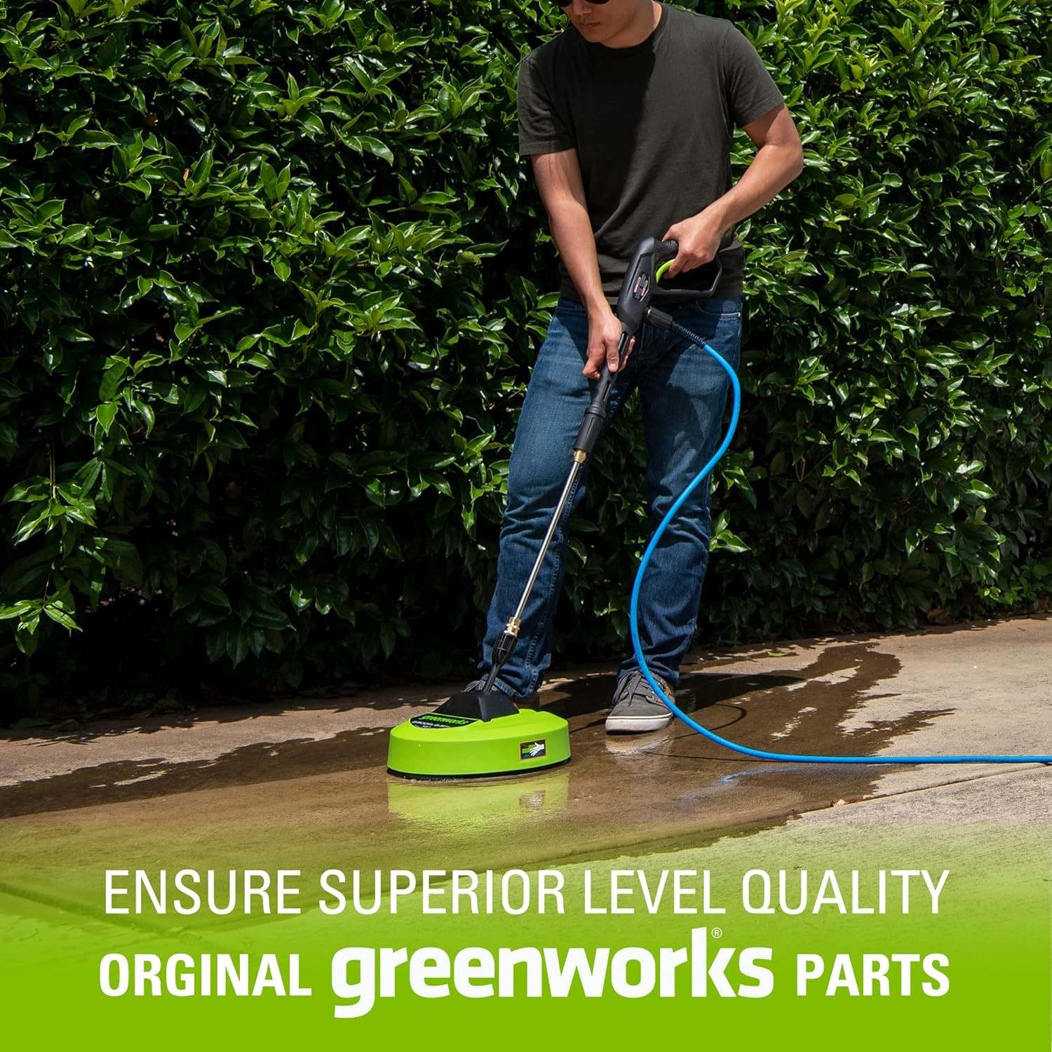 12″ Green Pressure Washer Attachment
