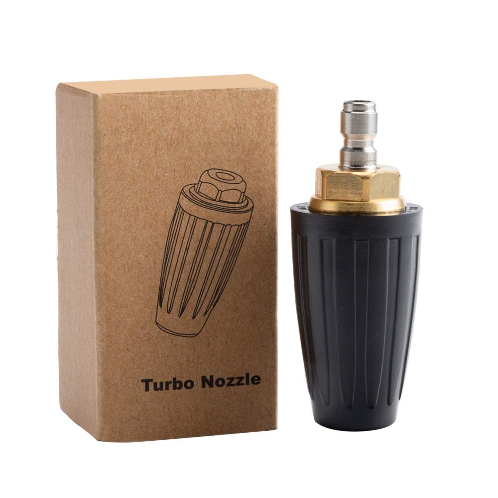 Pressure Washer Tips Turbo Nozzle Pressure Washer 4000 PSI Max Rotating Press…