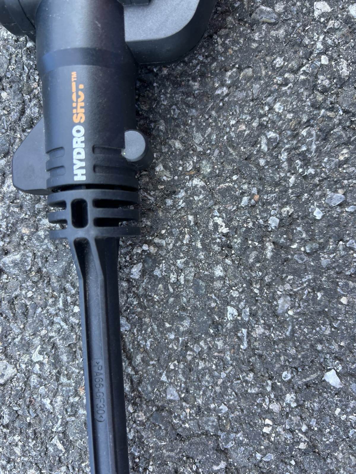 WORX Cordless Hydroshot Handle WG6295 No Battery Extra Part