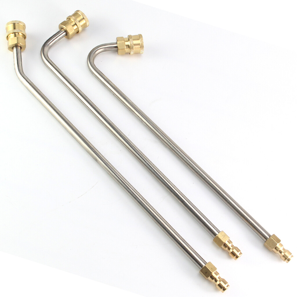 1/4″ Quick High Pressure Washer Gutter Cleaner Rod/Nozzle For Lance/Wand New
