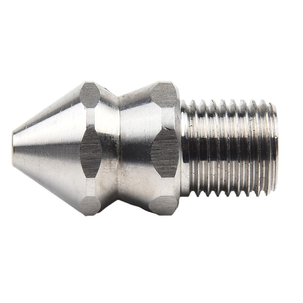 Assembly Nozzle Cleaning Washer 1/4 Inch 250 Bar 4/5/7 Jets Accessories