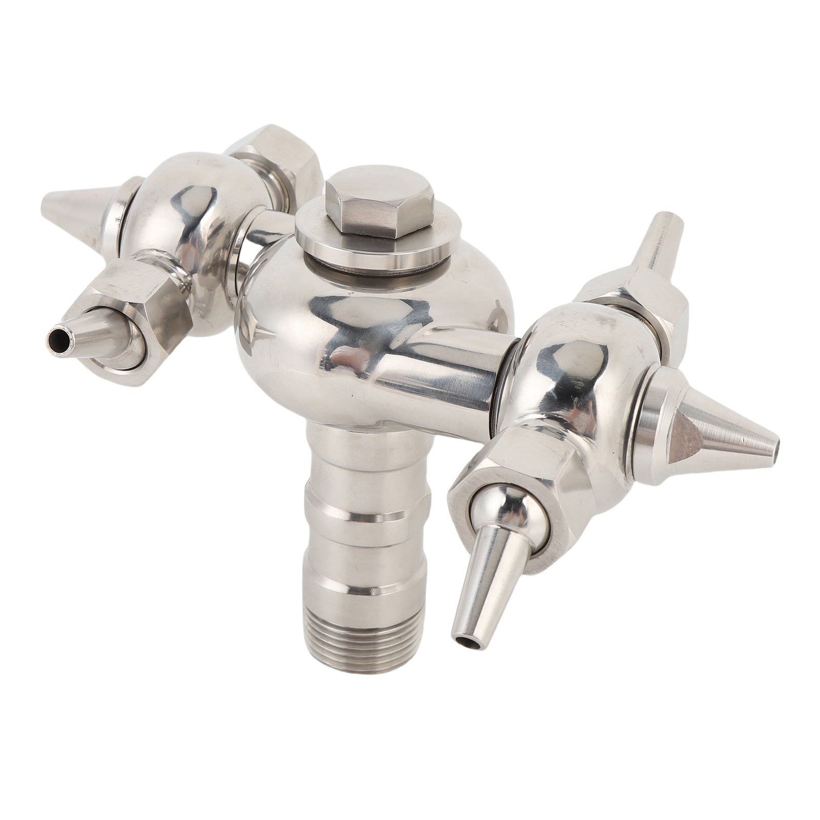 Powerful 360° Cleaning Spray Ball Canister For Tanks Stainless Steel Use