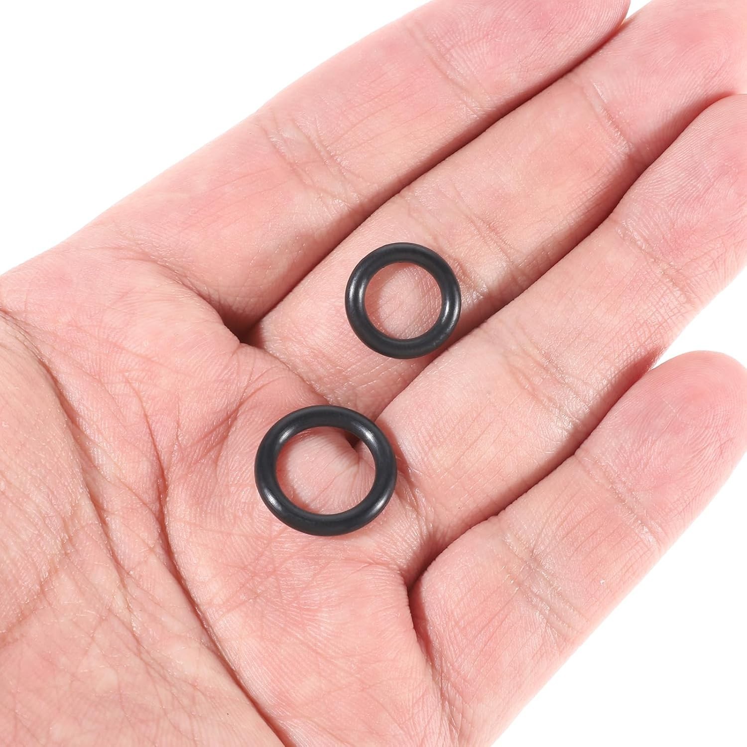 50 Pack Pressure Washer O-Rings, Hose Gasket Washers, 1/4″ and 3/8″ Quick Con…