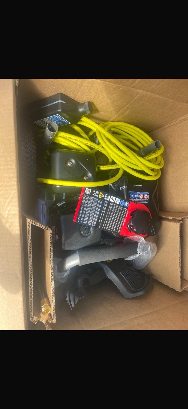 RYOBI 3300 PSI 2.4 GPM Gas Pressure Washer 212cc Soap Tank Hose Gun