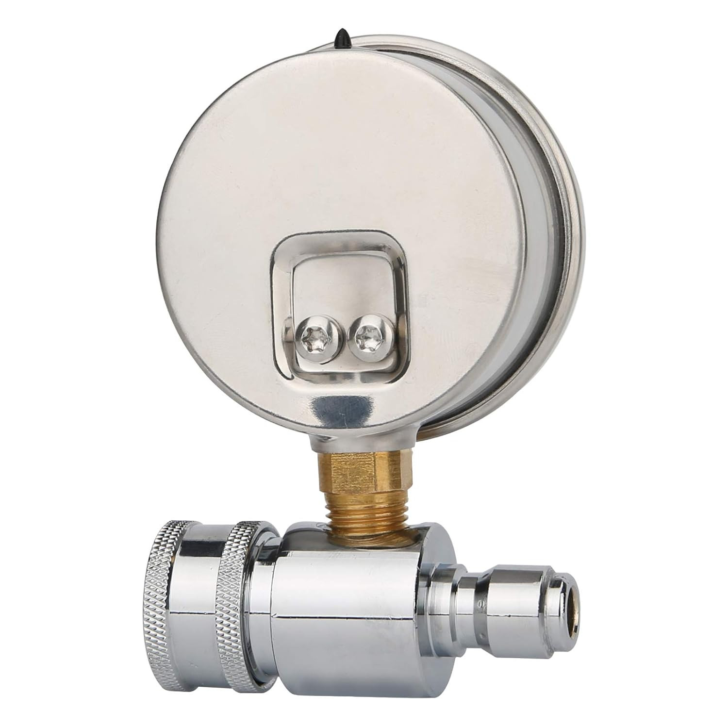 2-1/2″ Pressure Washer Pressure Gauge Kit, 3/8 Inch Quick Connect, 5000 Psi Pres