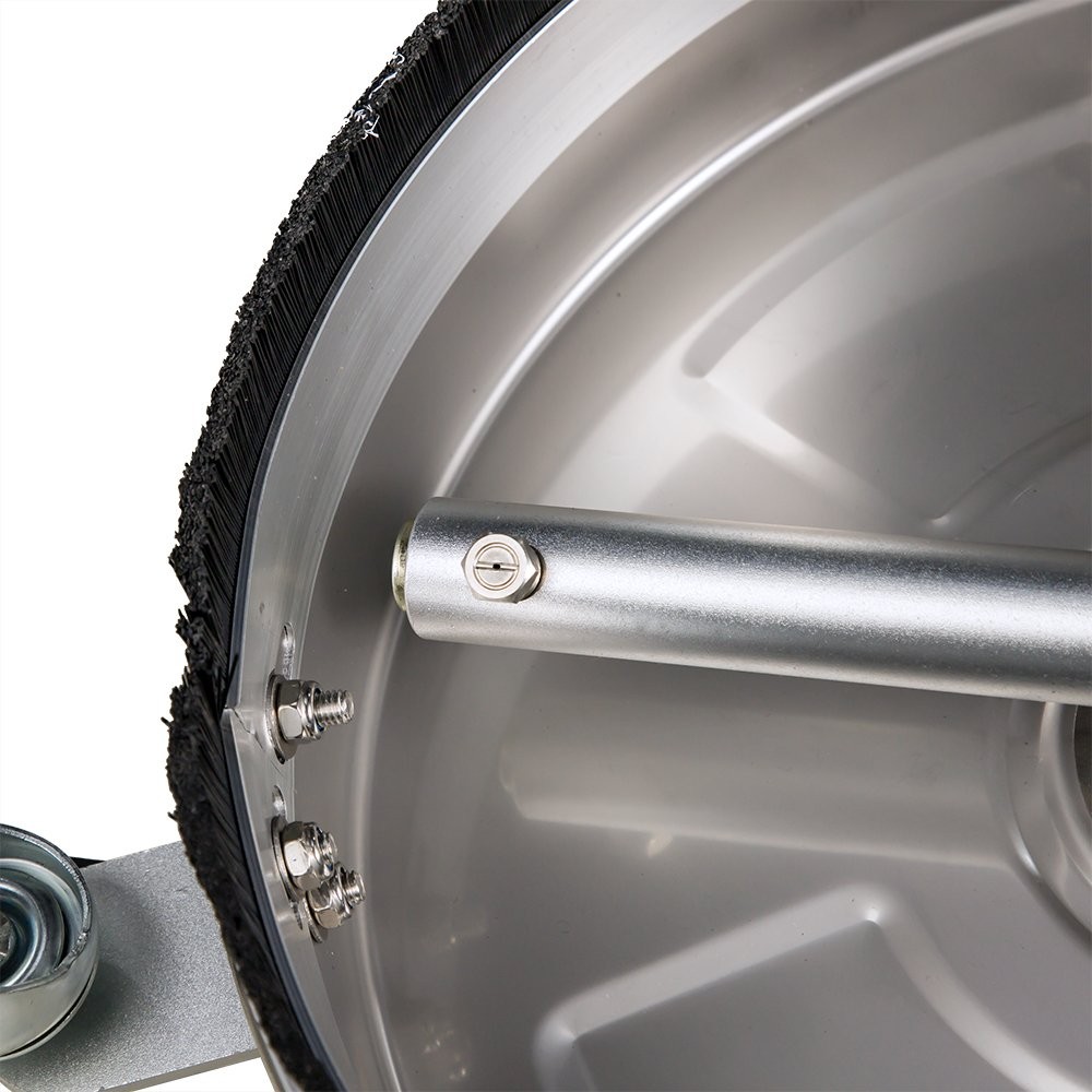 13.7″ Pressure Washer Surface Cleaner with 4 Wheels Stainless Steel Brand New