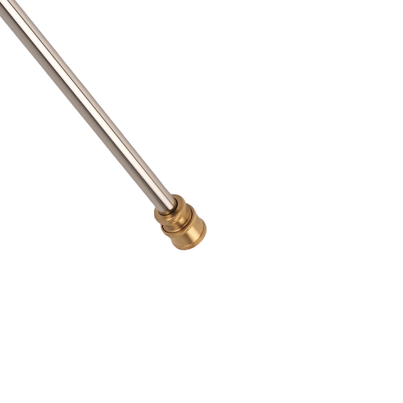 2* 17″ Pressure Washer Extension Wands Stainless 4000PSI 1/4″ Quick Connect