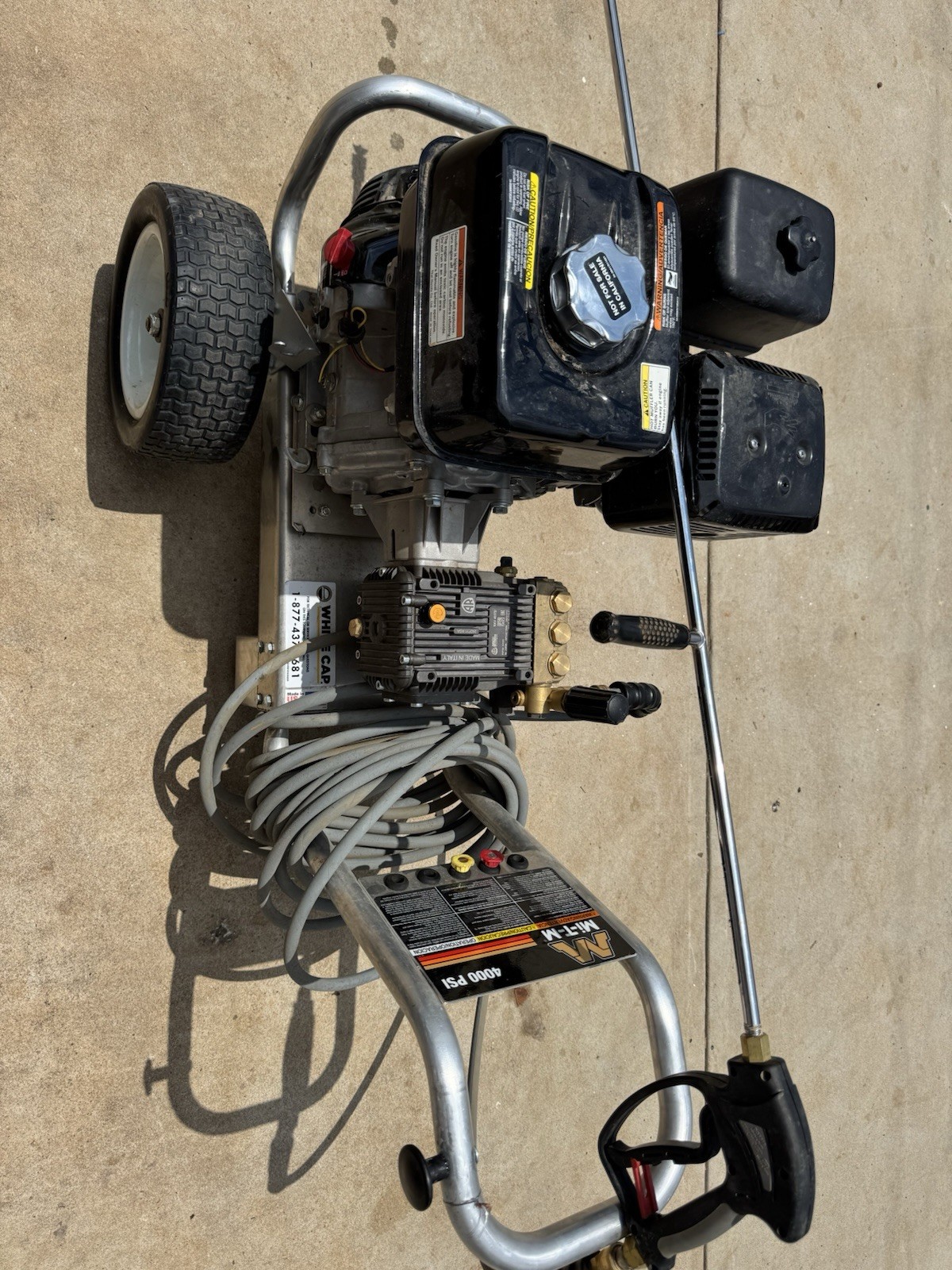 Mi-T-M 4000 PSI Gas Pressure Washer