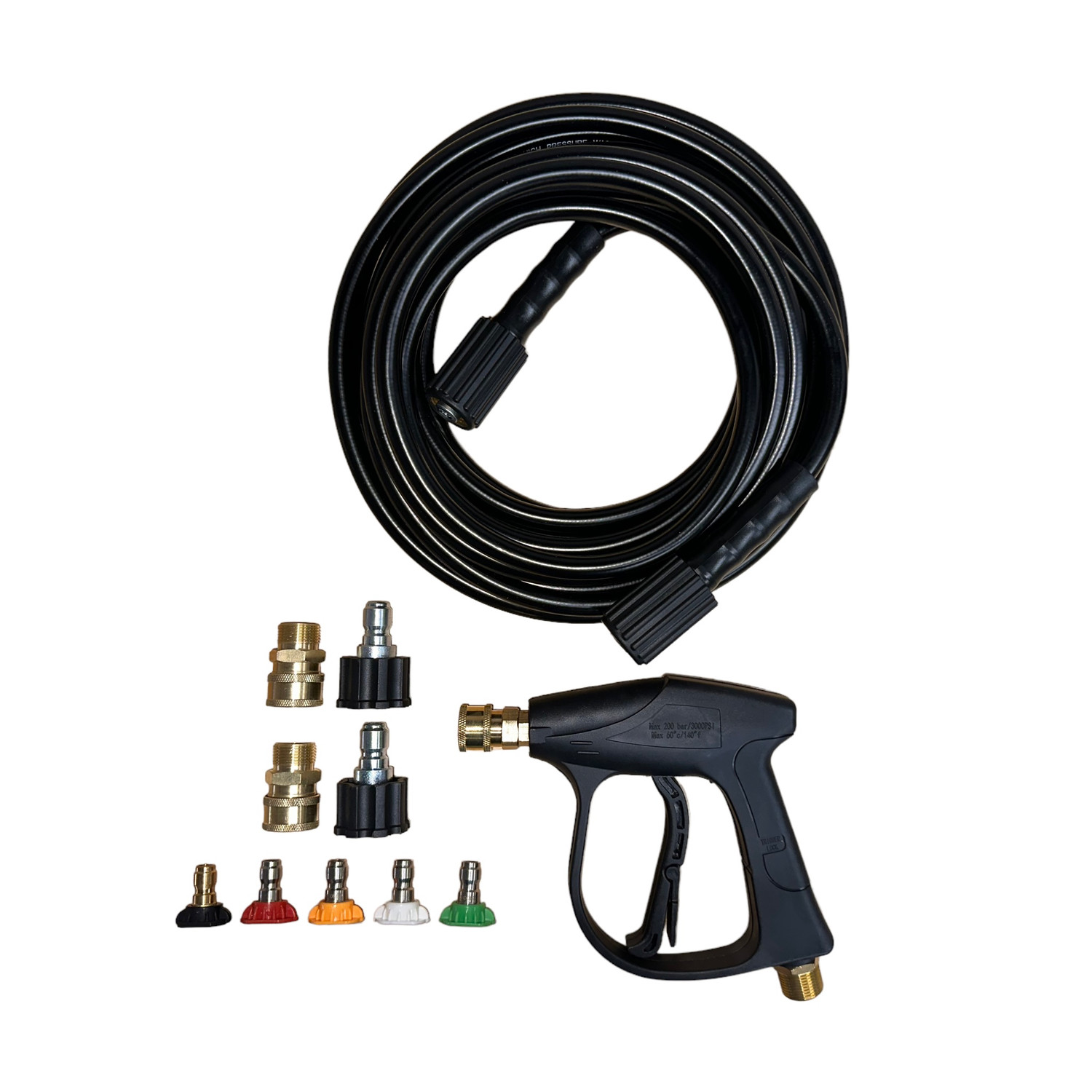 Harbor Freight Quick Disconnect Pressure Washer Gun Upgrade Kit Portland 63254