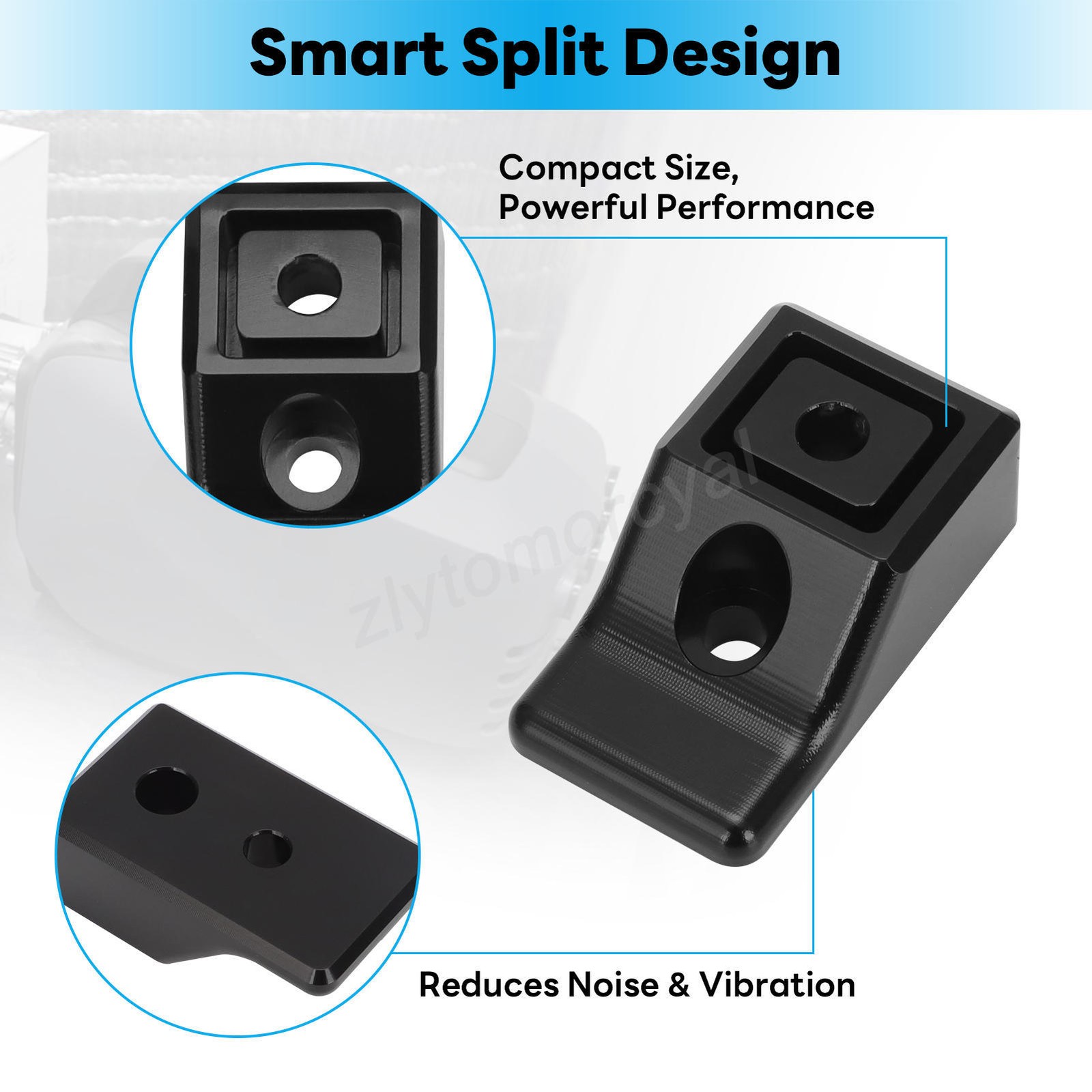 4 PCS PETG Anti Vibration Split Mounts For ACTIVE 2.0 Electric Pressure Washer
