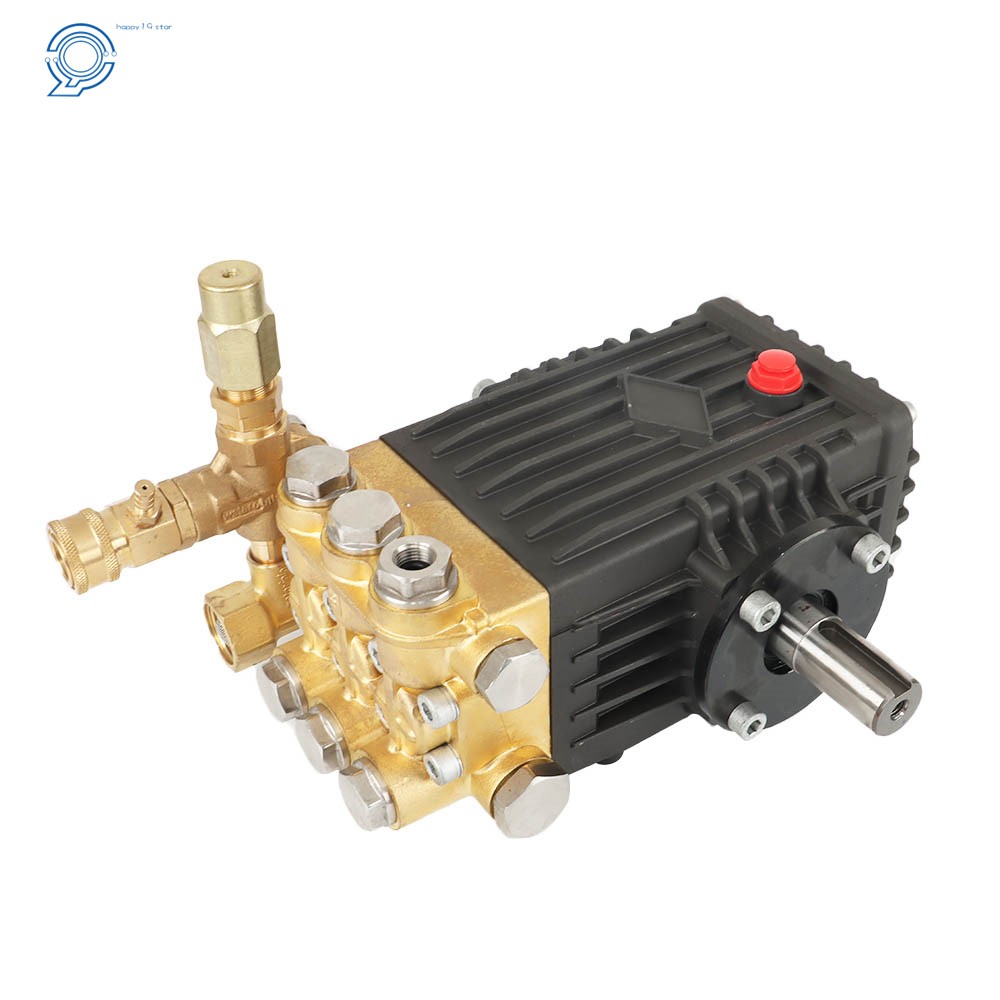 New 24mm Solid Shaft Pressure Power Washer Pump 3600 PSI 4.9GPM Belt Drive