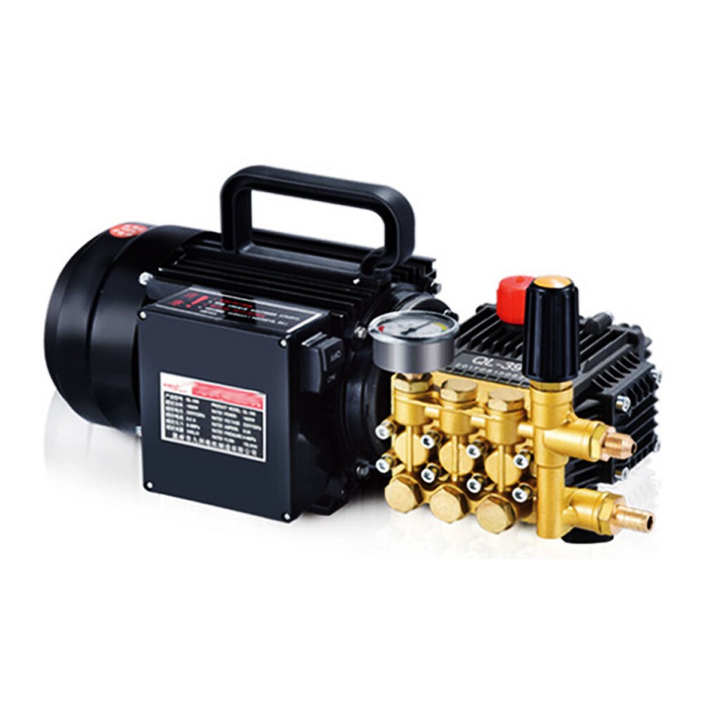 220V Copper Electric High Pressure Washer Pump Car Cleaning Machine 7Mpa 13L/min