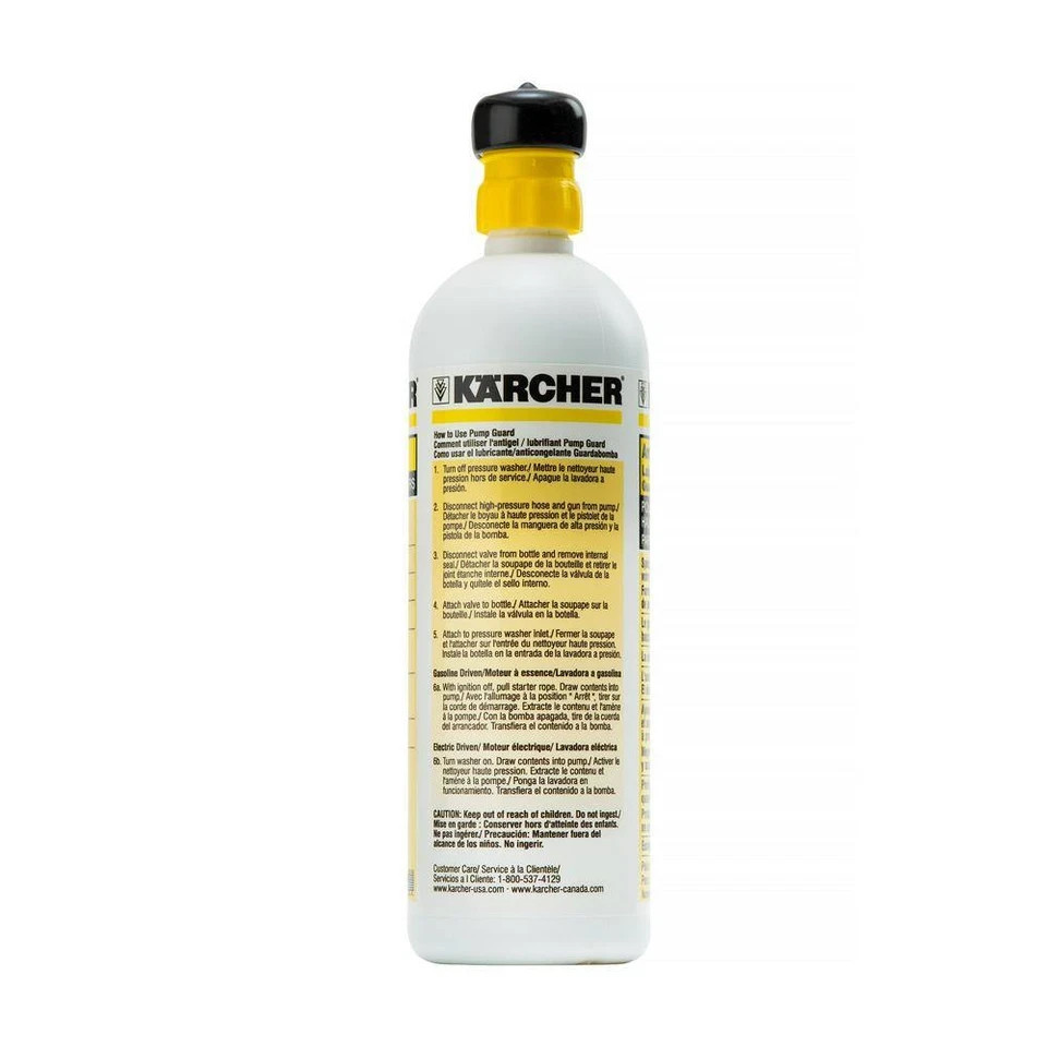 16 oz Pressure Washer Pump Guard Anti Freeze Protector Lubrication Formula