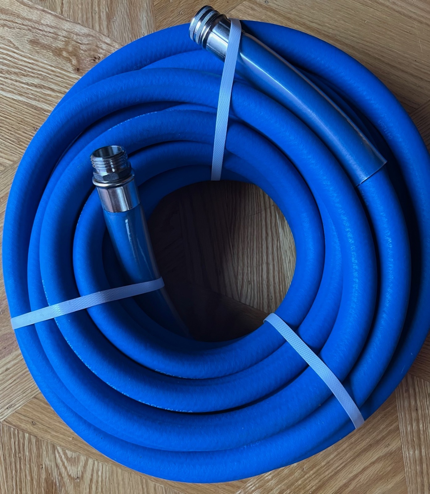 50FT Ecolab 5/8″ Premium 200 PSI HEAVY DUTY Water Hose Blue NEW
