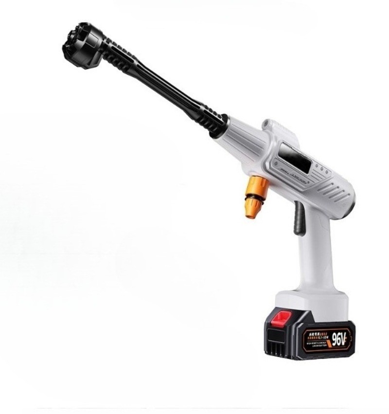 High-Pressure Car Wash Gun for Home Use Super-Powerful Wireless Car Washer