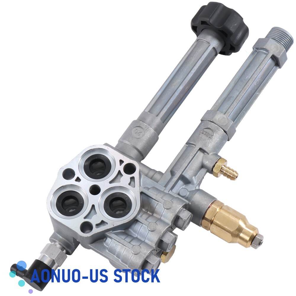 AR42518 Fit For RMW and SRMW Pumps Complete Pressure Washer Pump Head Assy