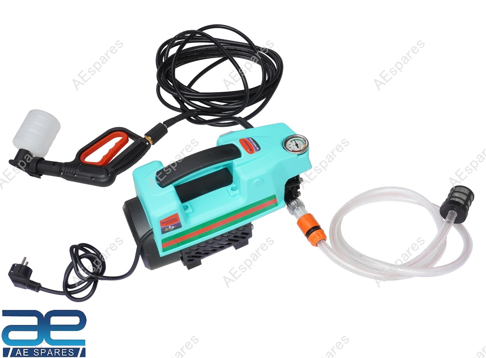2800W 140 Bar Electric High Pressure Washer For Home & Car Wash Cleaning AEs