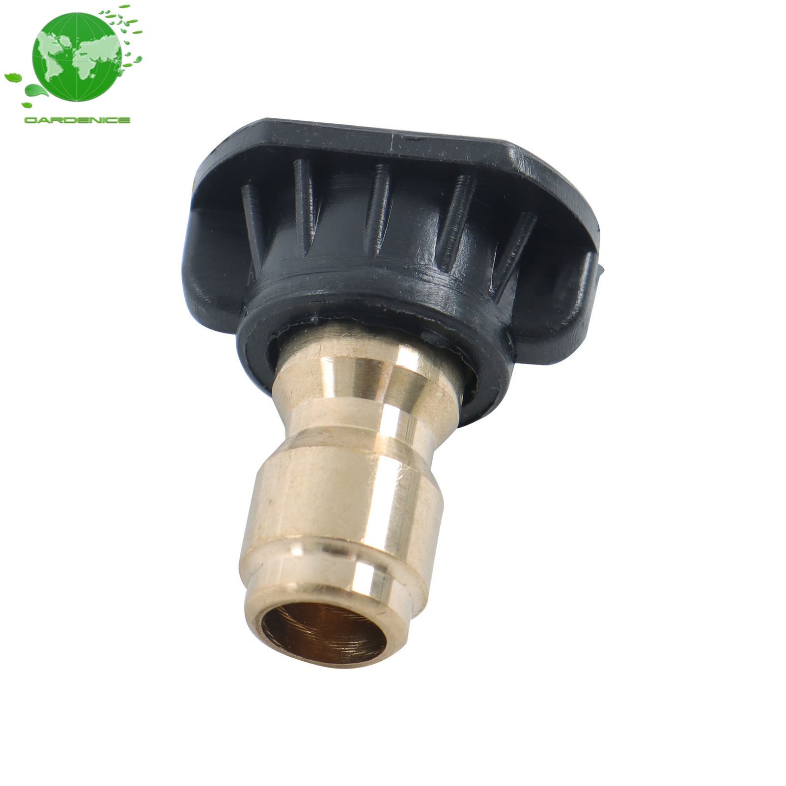 1/4 Inch High Pressure 3600 Psi Rotating Turbine Nozzle Set With 5 Spray Nozzles
