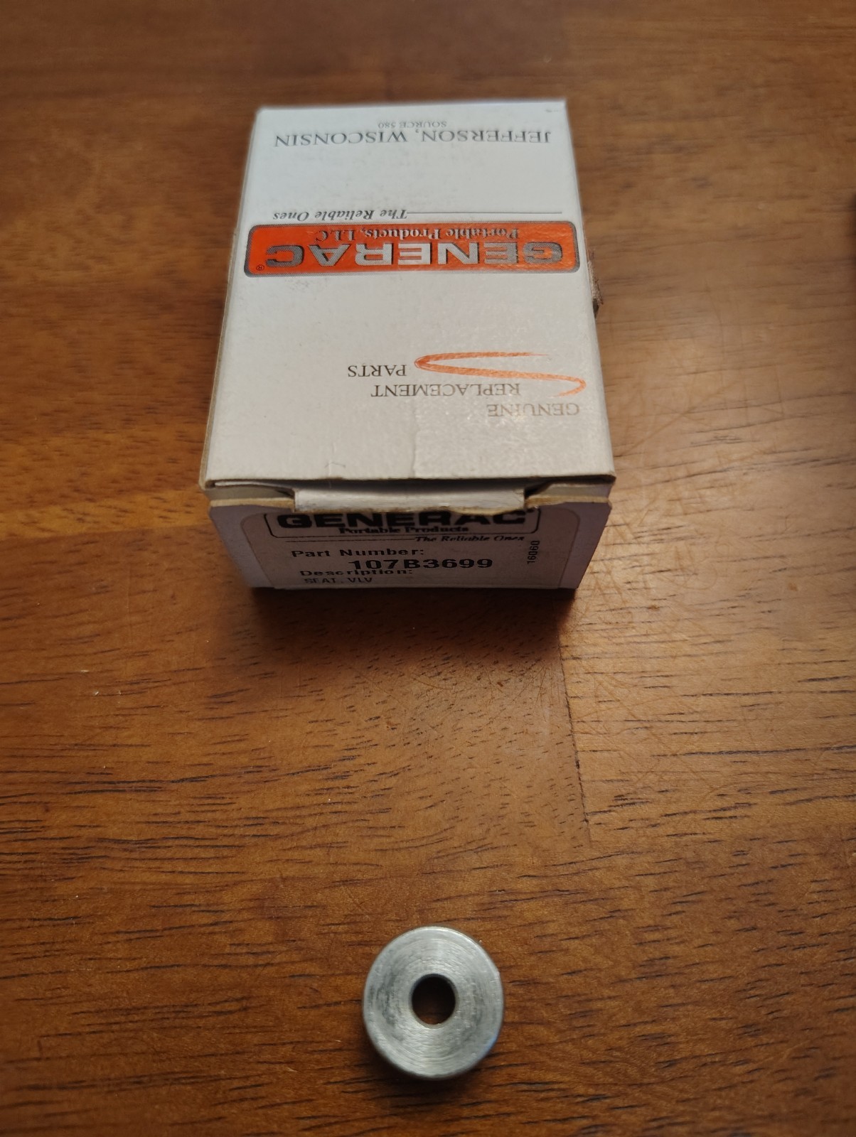 generac valve seat 107b3699