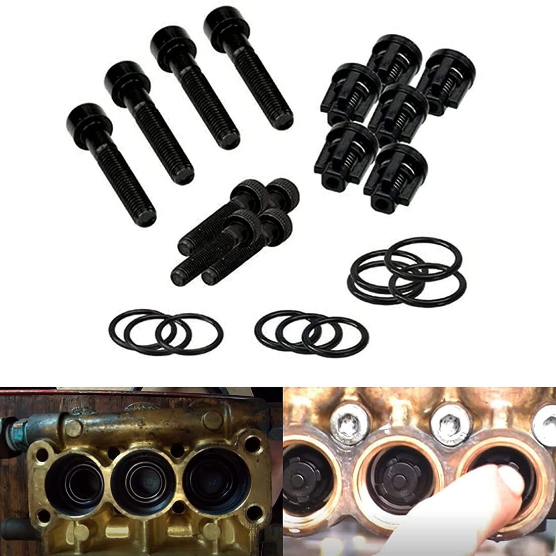 190591GS Pressure Washer Pump Valve Check Kit for Briggs & Stratton & Troy-Bilt