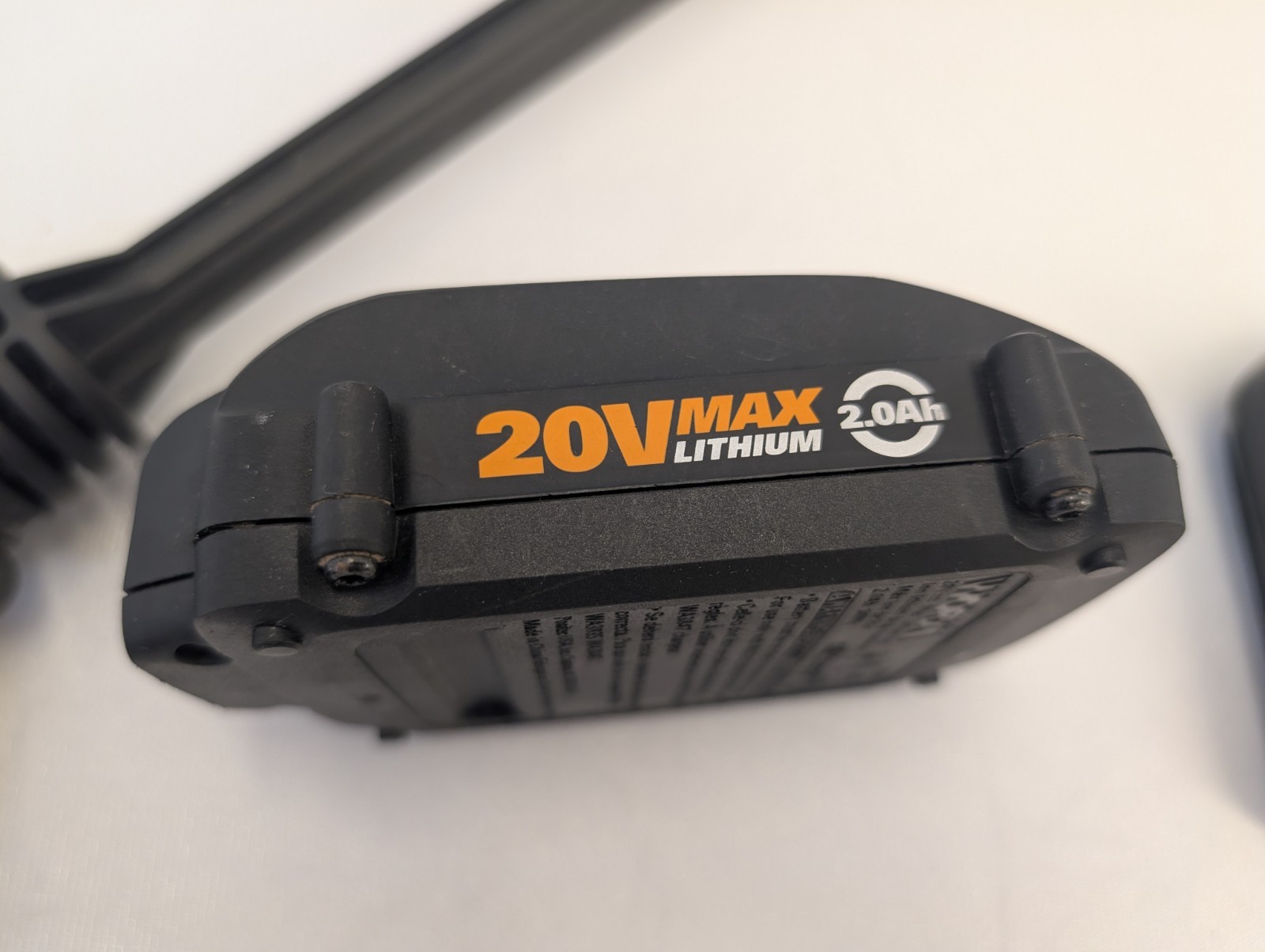 WORX Hydroshot 20V Cordless Portable Power Cleaner WG629/320 PSI