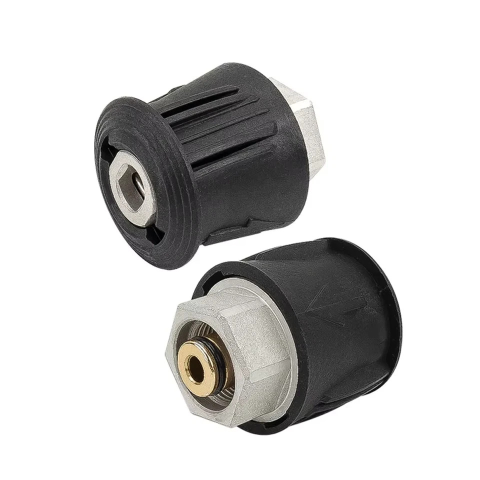 Pressure Washer Hose Connector Converter, M22 Outlet Adapter Compatible with Kar