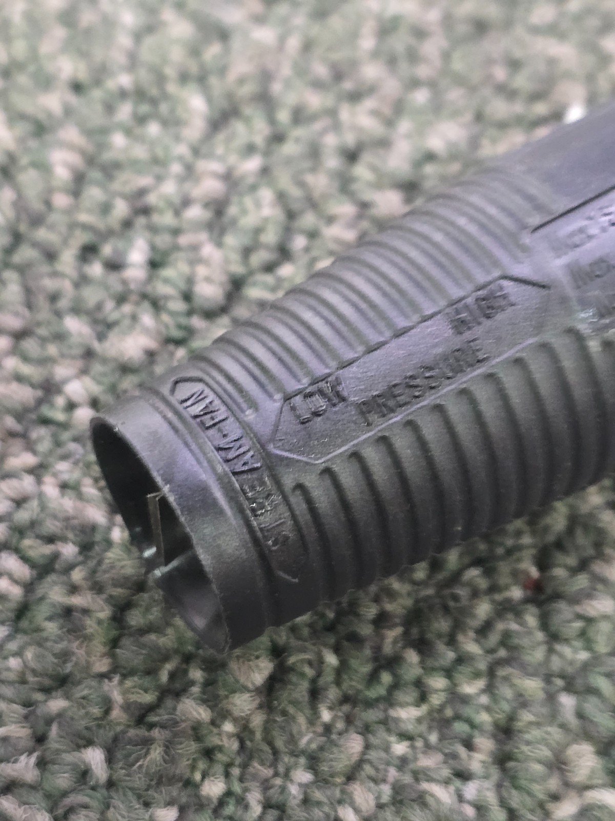 Heavy-Duty Variable Hi-Lo Spray Nozzle Lance 15MPa-2000 PSI, 60°C-140°F, 5.5 GPM