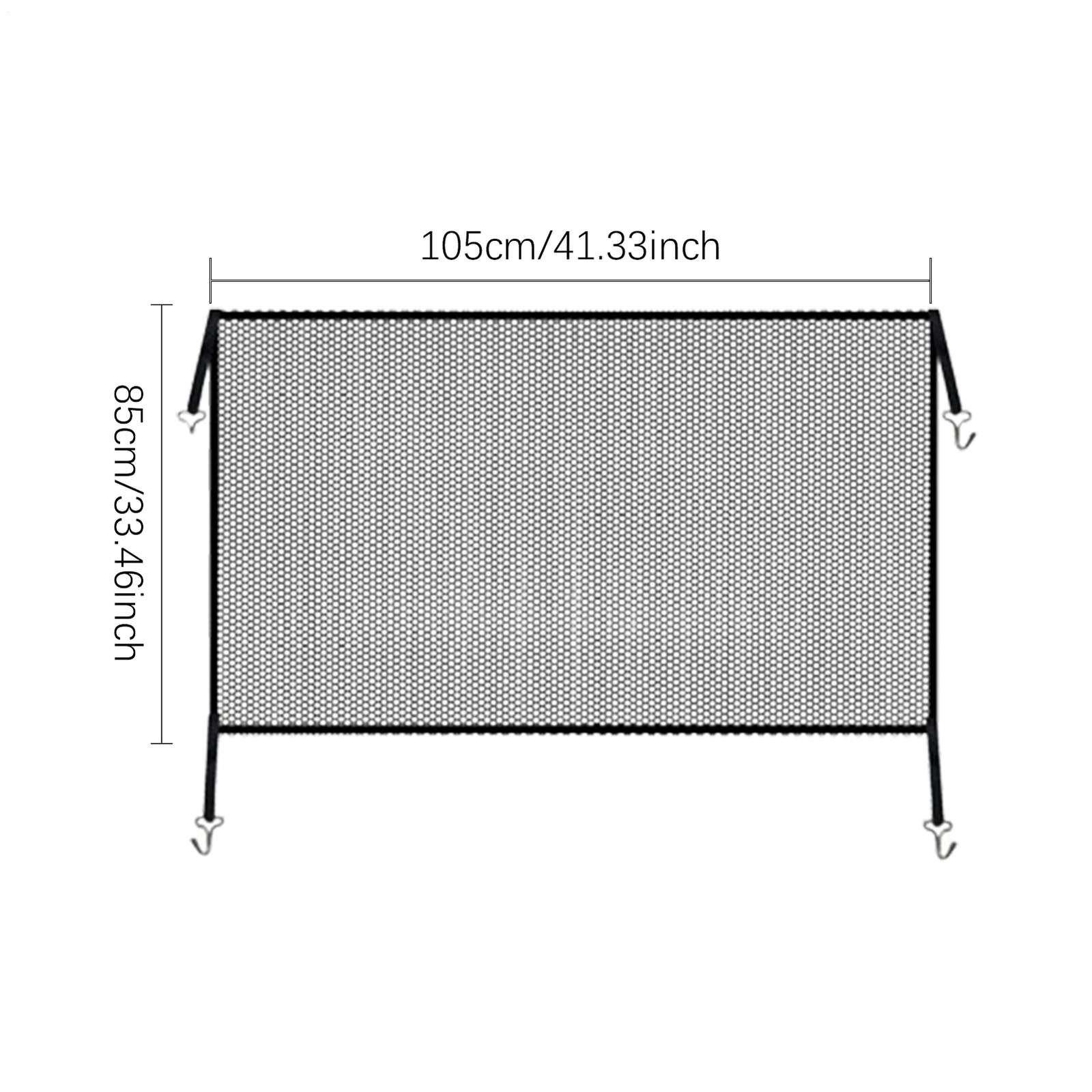 Car Water Tank Protection Net Anti Insect Mosquito And Cotton Lint Car Condenser