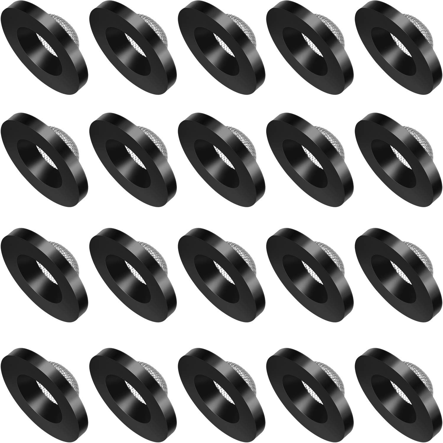 20 Pcs Hose Washers with Stainless Steel Screen Filter for 1″ Inlet Garden Hose