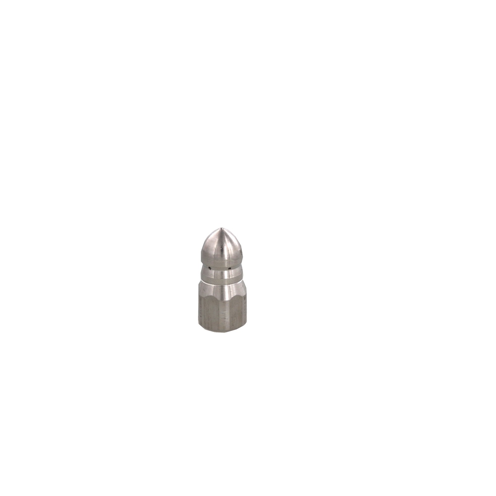 Erie Tools 4pc Sewer Jetter Nozzle Kit fits 3000 PSI 1/4″ Quick Connect Socket