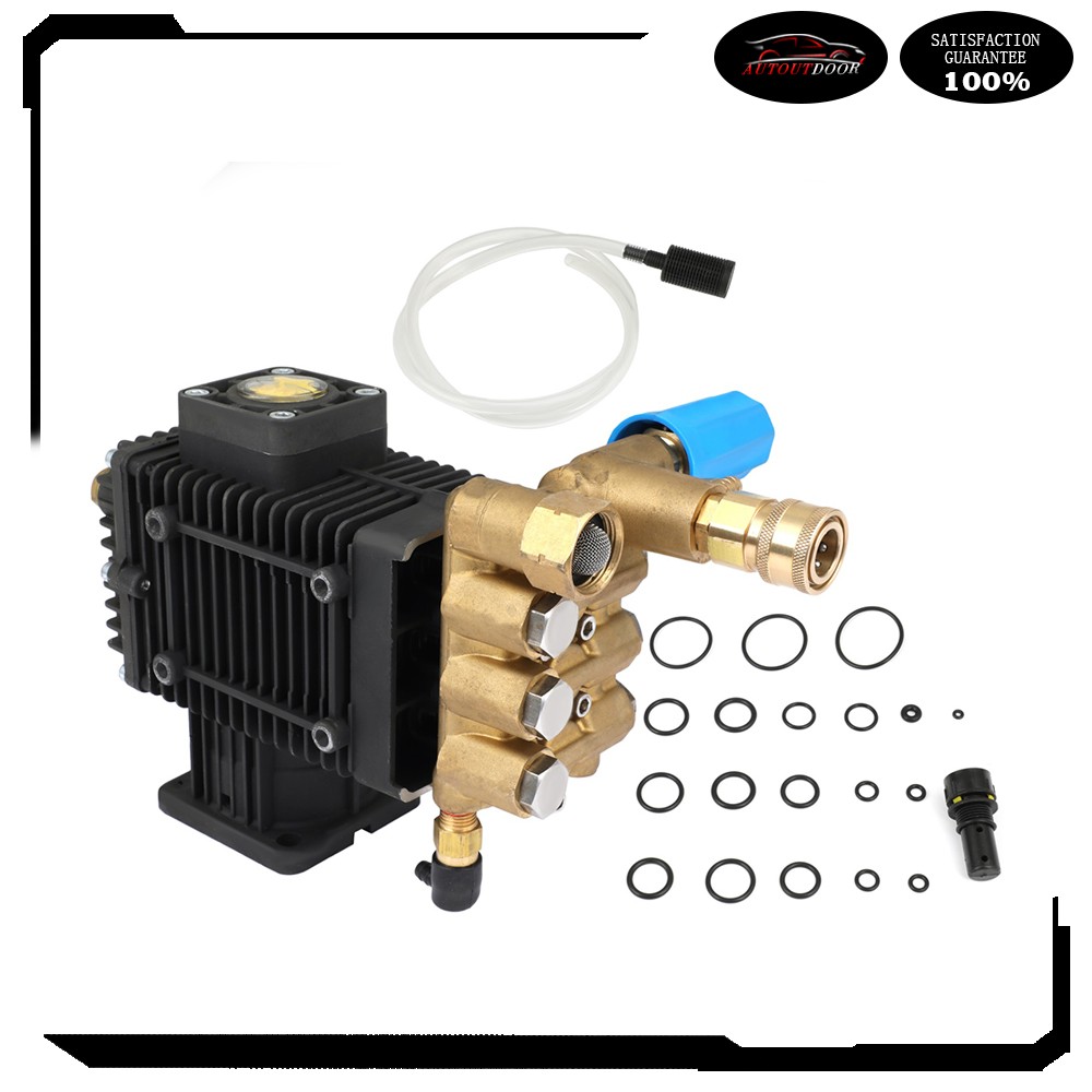 2200psi-3000psi 3/4″ Pressure Washer Pump for 5.5hp/6.5hp/7hp engine 3-0414