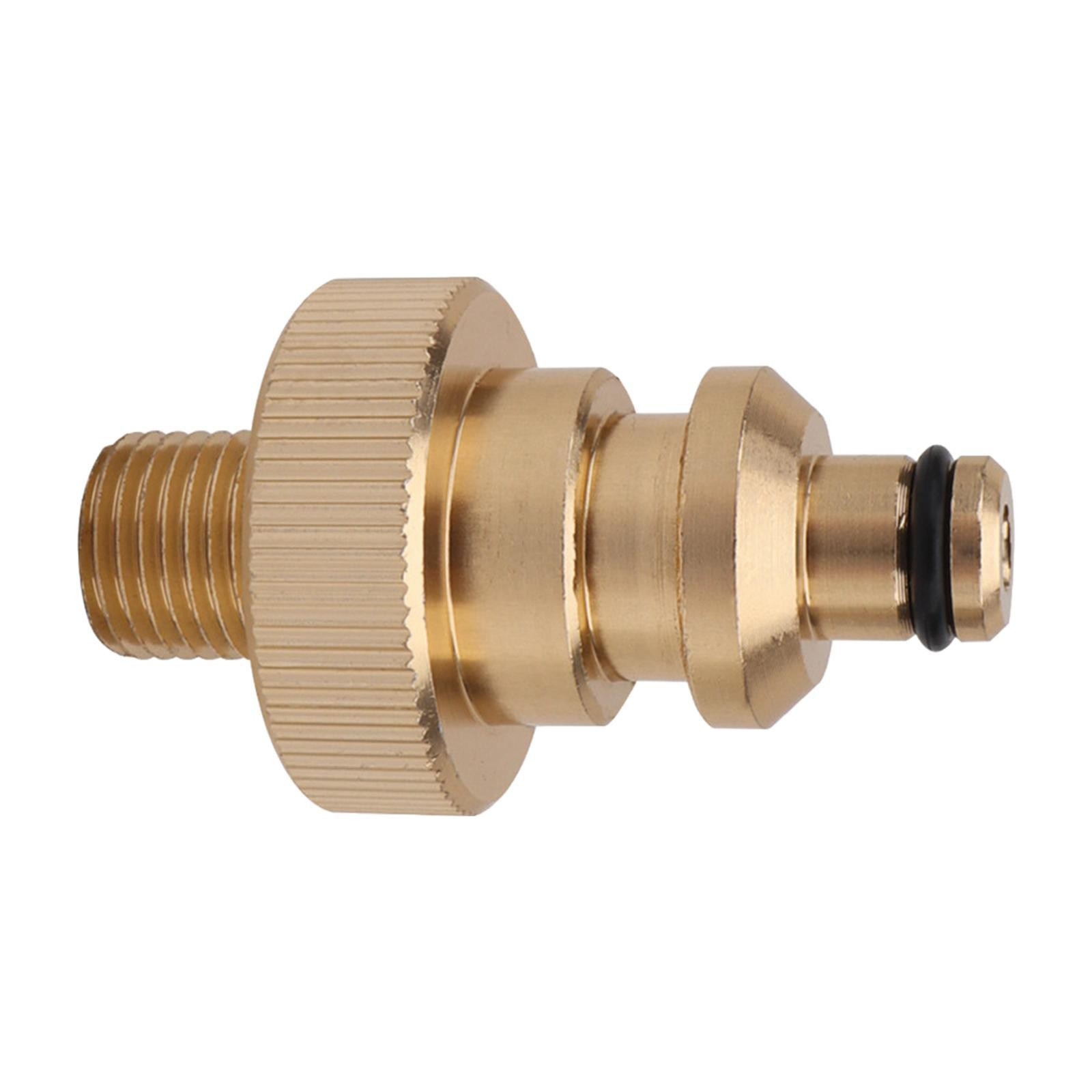 Copper 1/4 inch Solid Brass Hose Connectors Adapters Hose Parts for Bosch