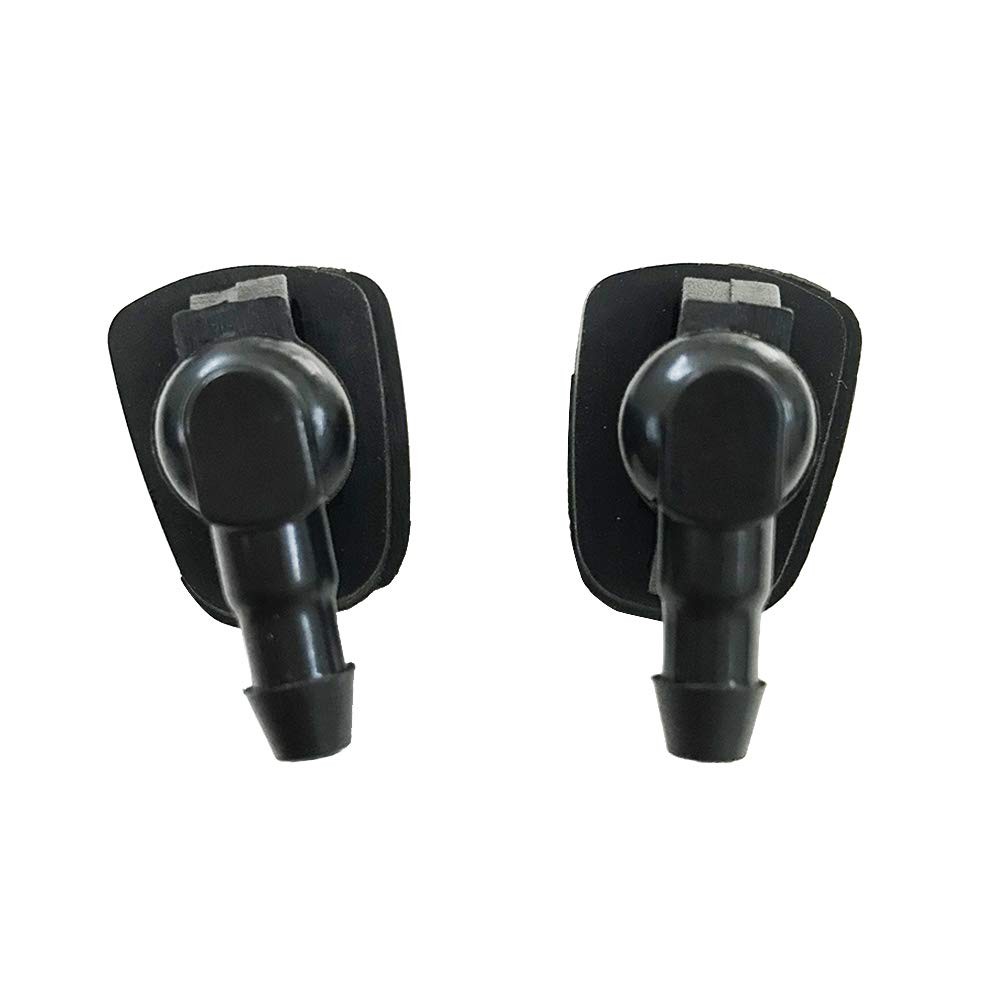 LECWOF 2pcs Front Windshield Washer Nozzle Jet Kit Fit for 2004-2010 Toyota…