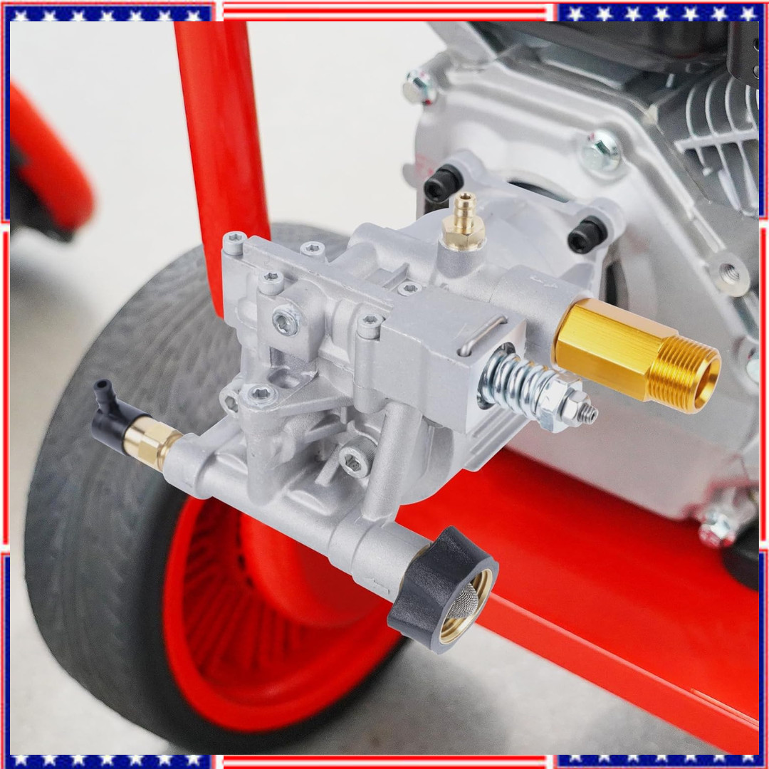 3400 PSI Pressure Washer Pump 3/4″ Shaft 2.5 GPM for Honda Simpson