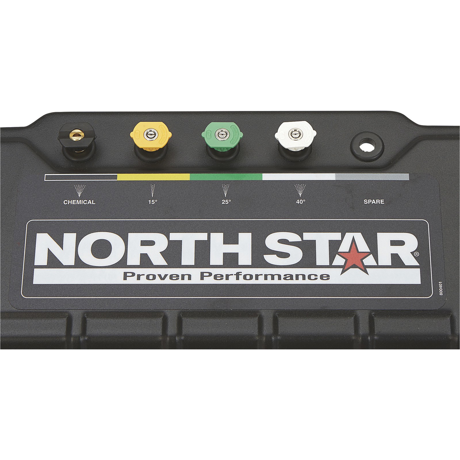 NorthStar Gas Cold Water Pressure Washer, Honda GX200 OHV Engine, 3300 PSI, 2.5