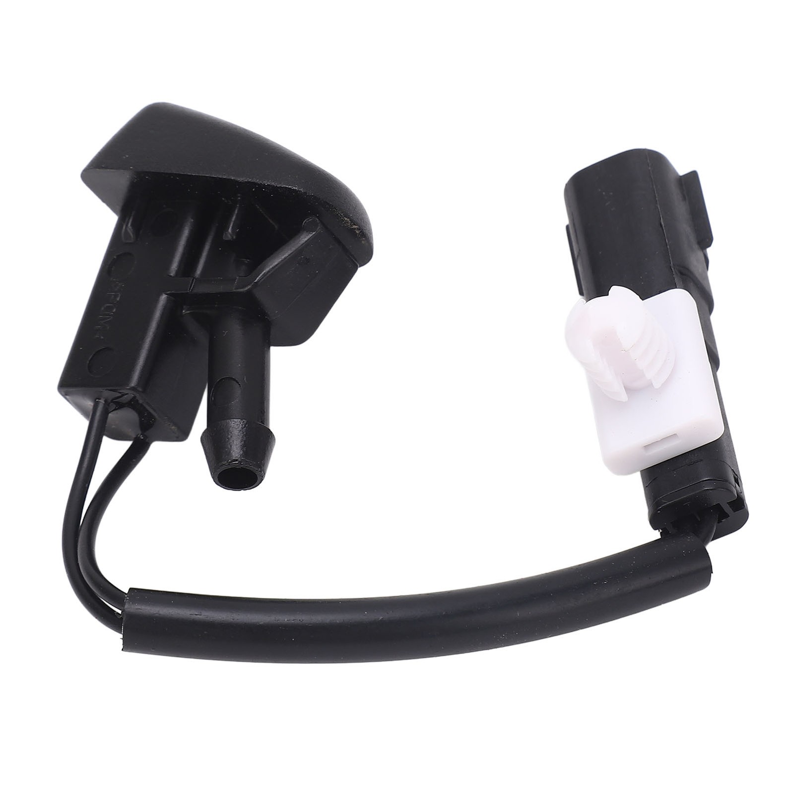 2-pack Washer Sprayer Nozzles Improve Driving Visibility For S60 EARE