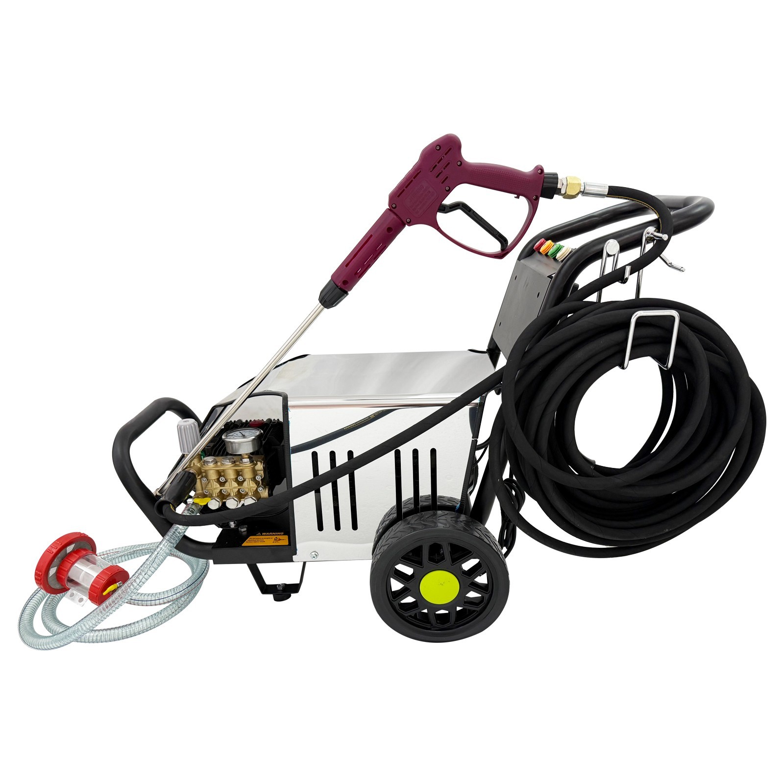 110V Pressure Washer Electric Car Wash Machine Ultra-high Pressure Cleaner