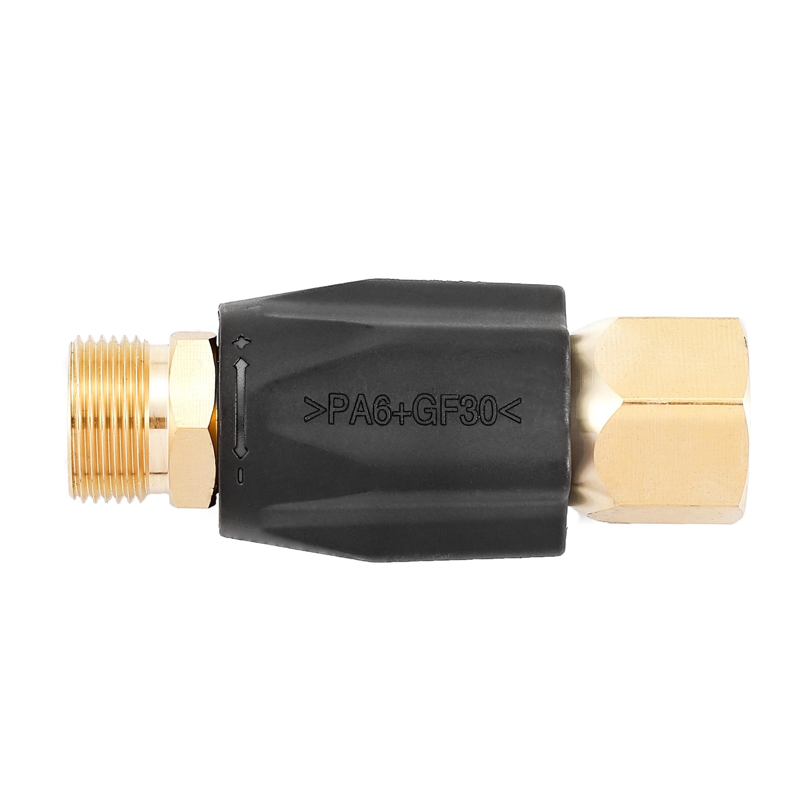 Adjustable Pressure Washer Regulator, M22 Connector, Rated up to 4000 PSI