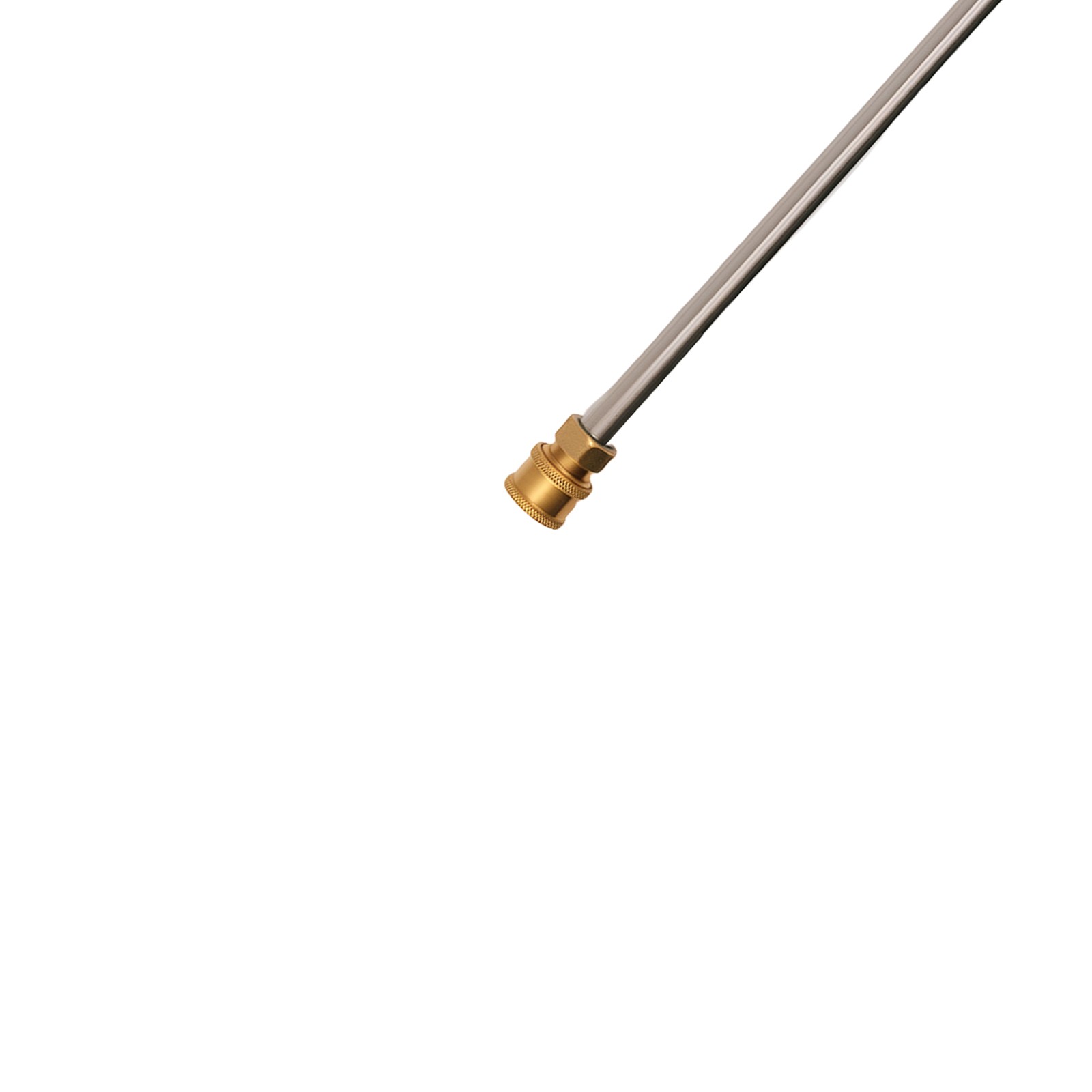 2x 16″ Pressure Washer Extension Rod 4000PSI Stainless Steel 1/4″ Quick Connect