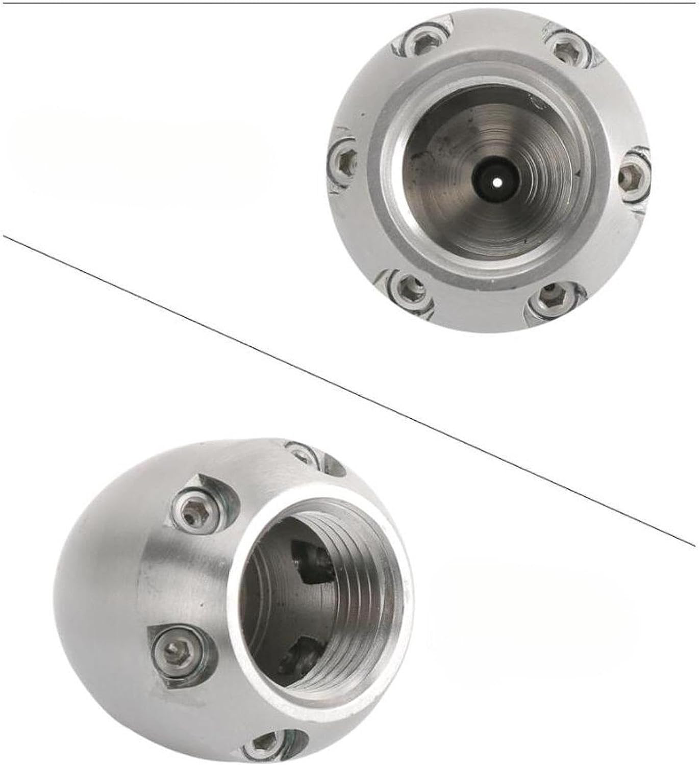 Sewer Jetter Nozzle Cleaning Nozzle 1/2 Inch Washing Pipe Unclogging Drain Pipe