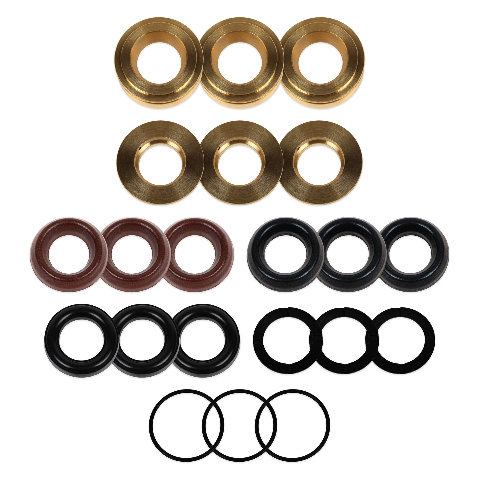 Pump Maintenance Overhaul Kit GP Interpump 47 Series 20mm WS151 WS202 TS2021