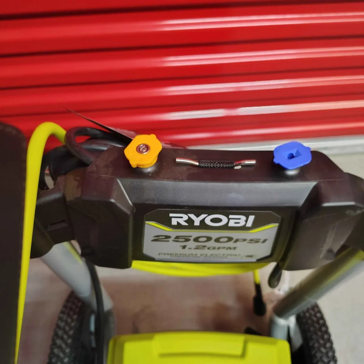 RYOBI 2500 PSI 1.2 GPM High Performance Electric Pressure Washer RY142500