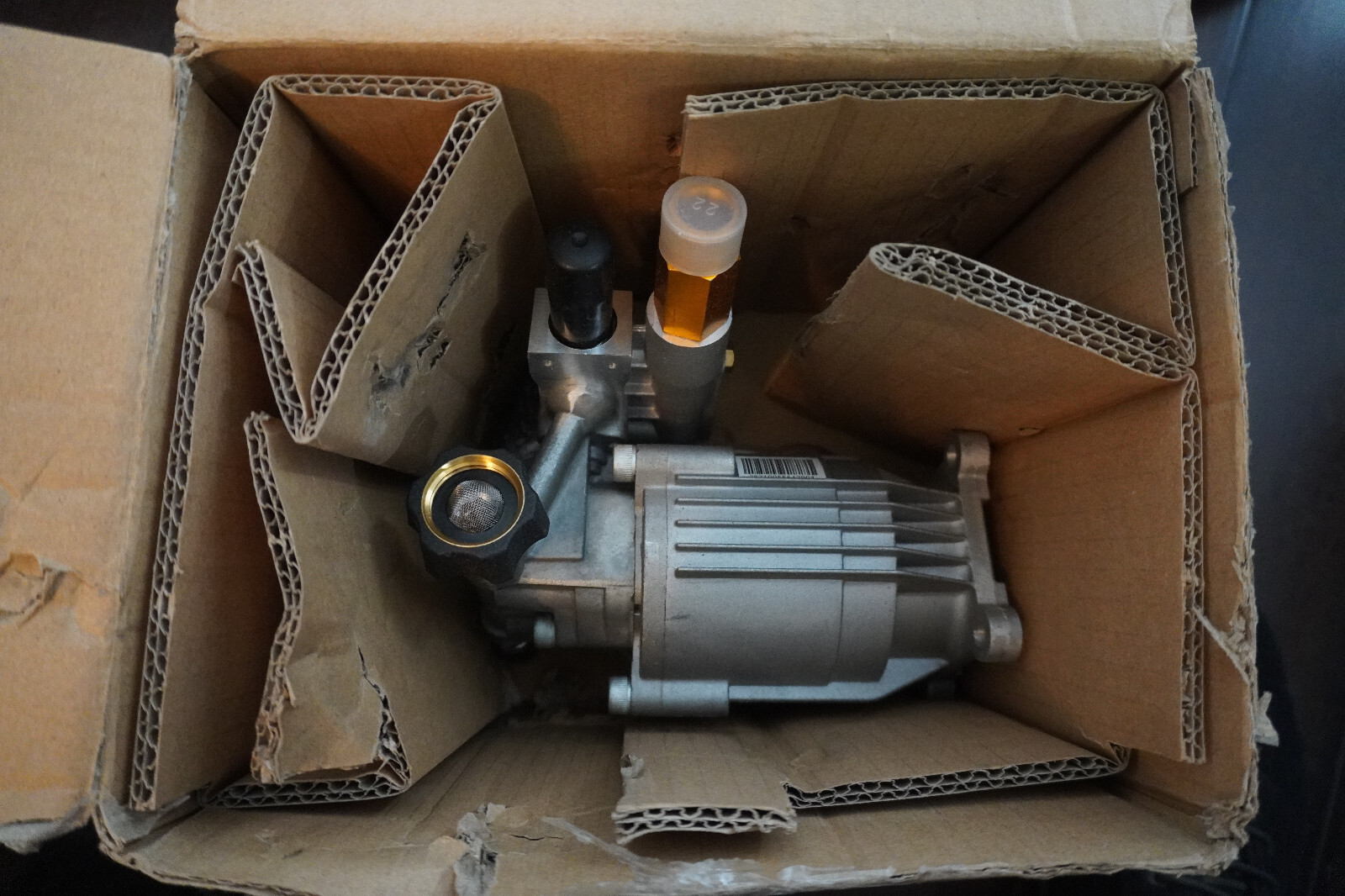 YAMATIC 3/4″ Shaft Horizontal Pressure Washer Pump 3000 PSI @ 2.5 GPM