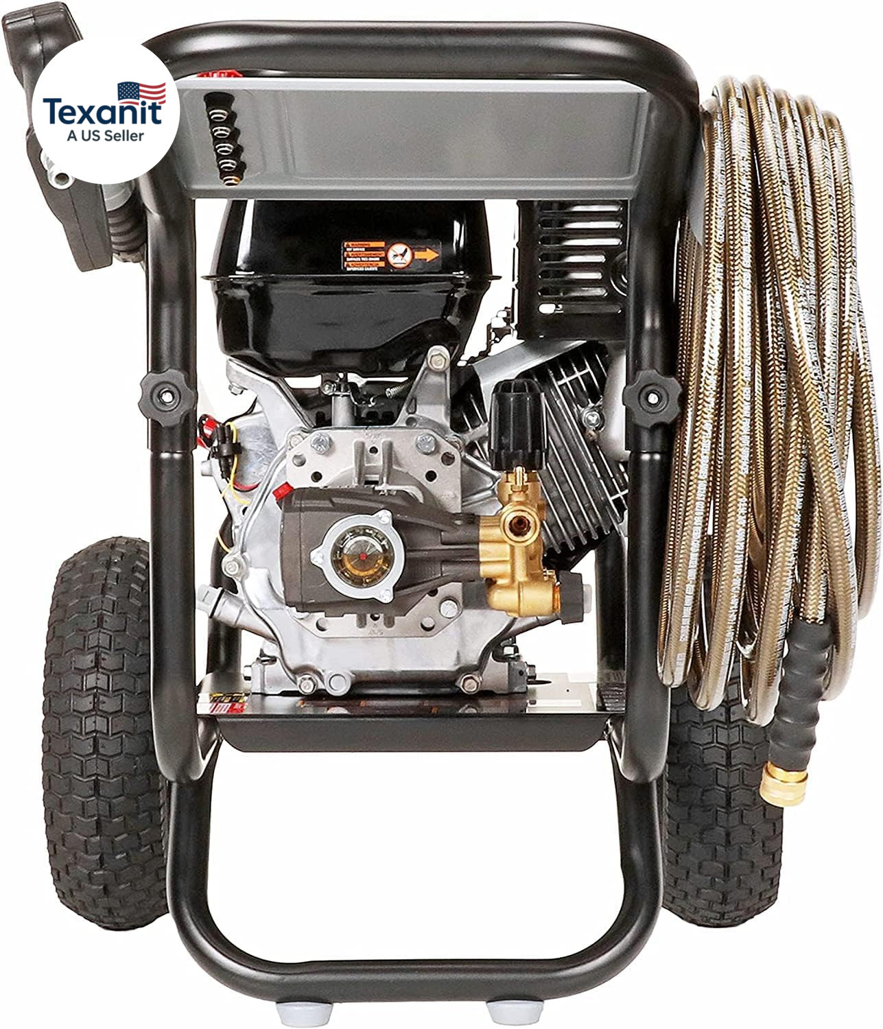 PS4240 Powershot Gas Pressure Washer Powered by Honda GX390, 4200 PSI at 4.0 GPM