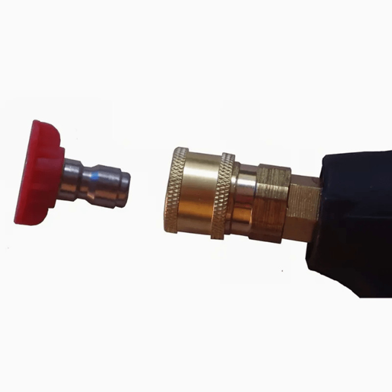 5pcs Pressure Washer Spray Tips Nozzles High Power Kit Quick Connect 1/4″ Set