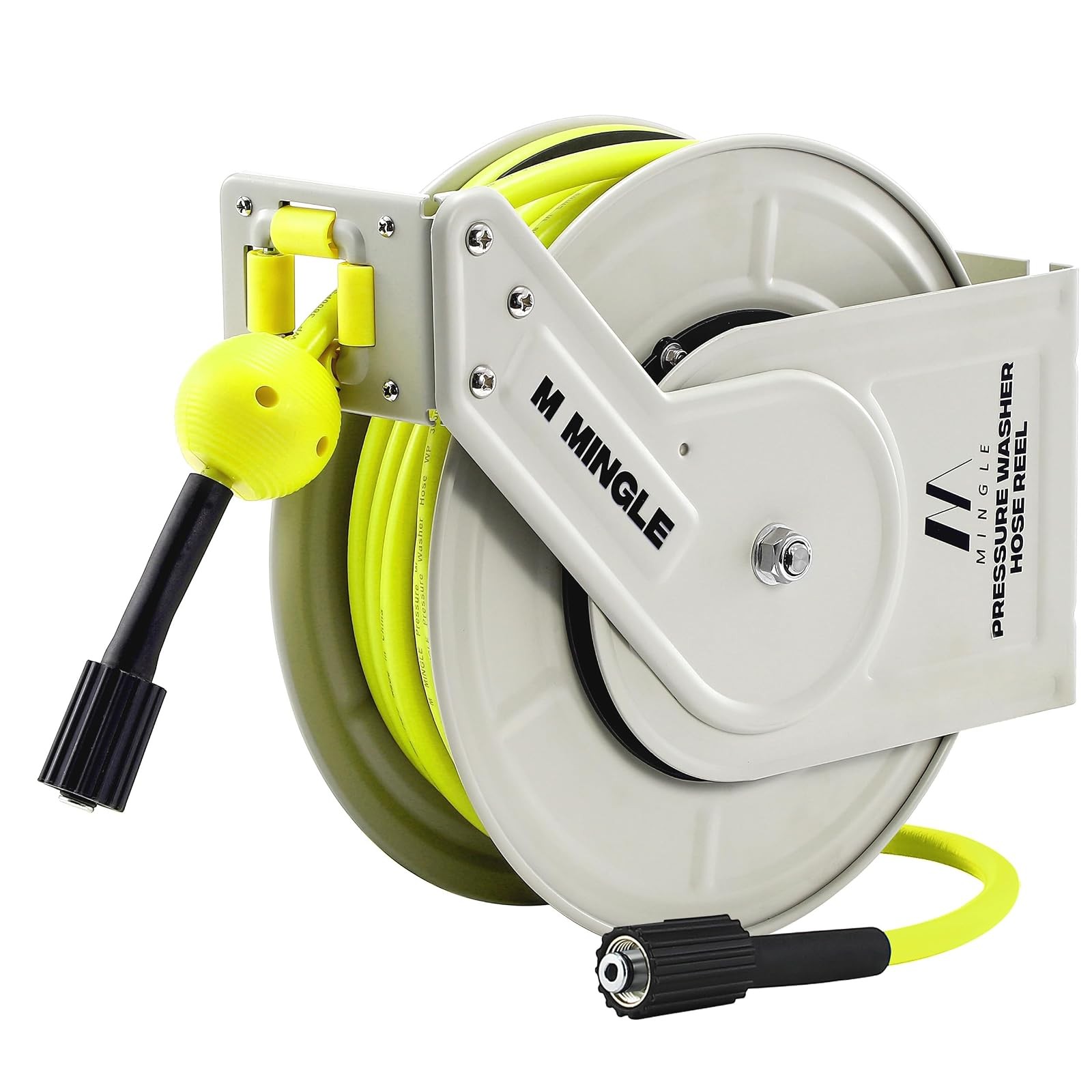 Auto Rewind Hose Reel 60FT 1/4 3600PSI
