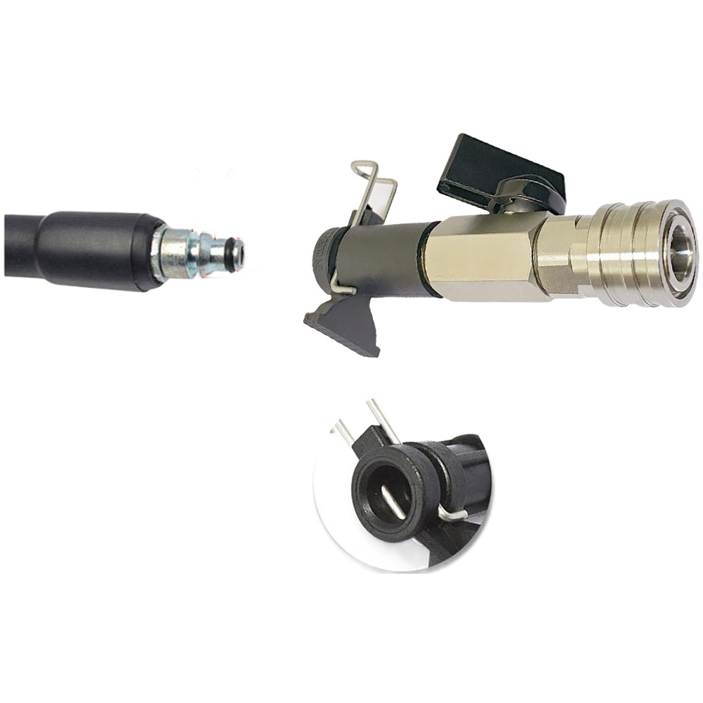 1/4 Inch Quick Connect Stainless Steel Nozzle 2320 PSI for Dawoo C Type Washers