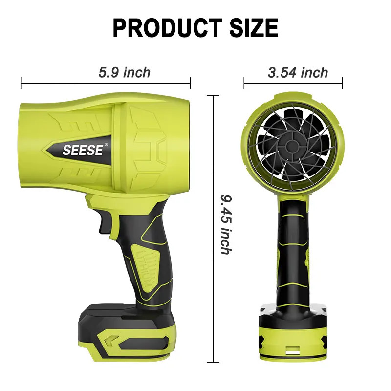 【Dealsforyoudays】Seese 21V Cordless Car Cleaning Kit with 1000 PSI Pressure Wash